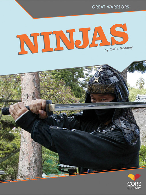 Title details for Ninjas by Carla Mooney - Available